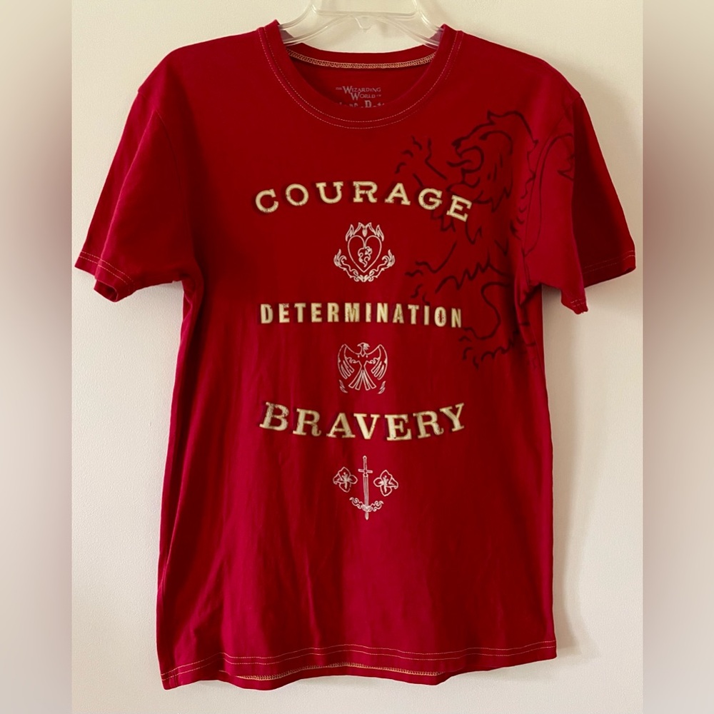 Harry Potter Size Small Men’s Size Small Red Graphic T Shirt
